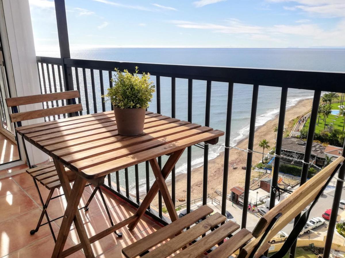 Apartamento Mar Azul, Primera Linea De Playa Sitio de Calahonda Екстериор снимка