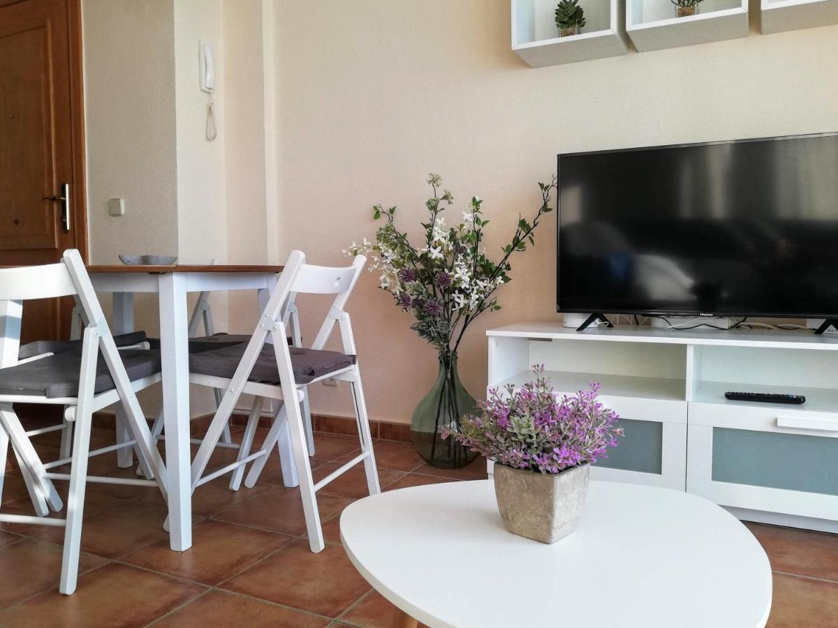 Apartamento Mar Azul, Primera Linea De Playa Sitio de Calahonda Екстериор снимка