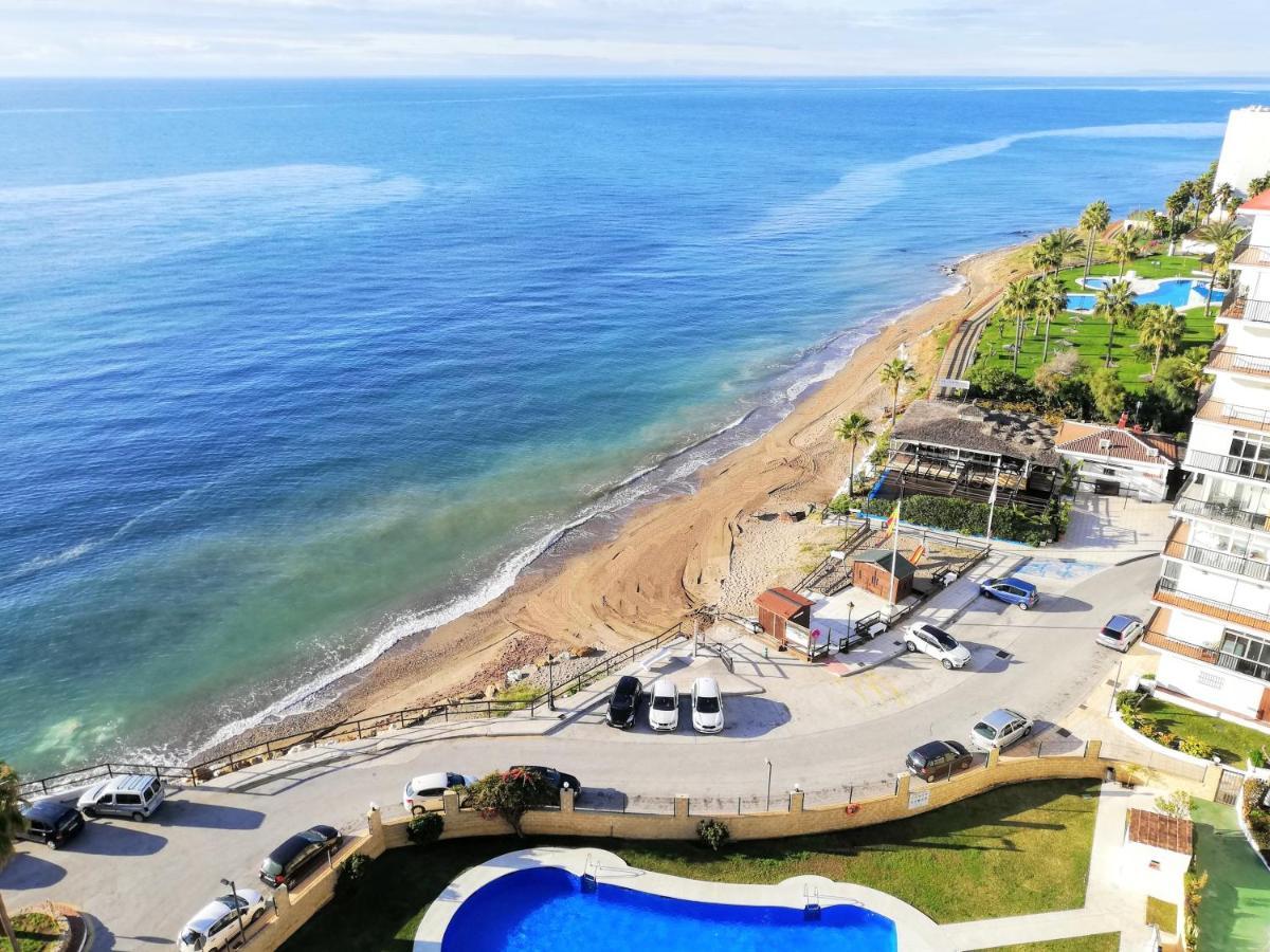 Apartamento Mar Azul, Primera Linea De Playa Sitio de Calahonda Екстериор снимка