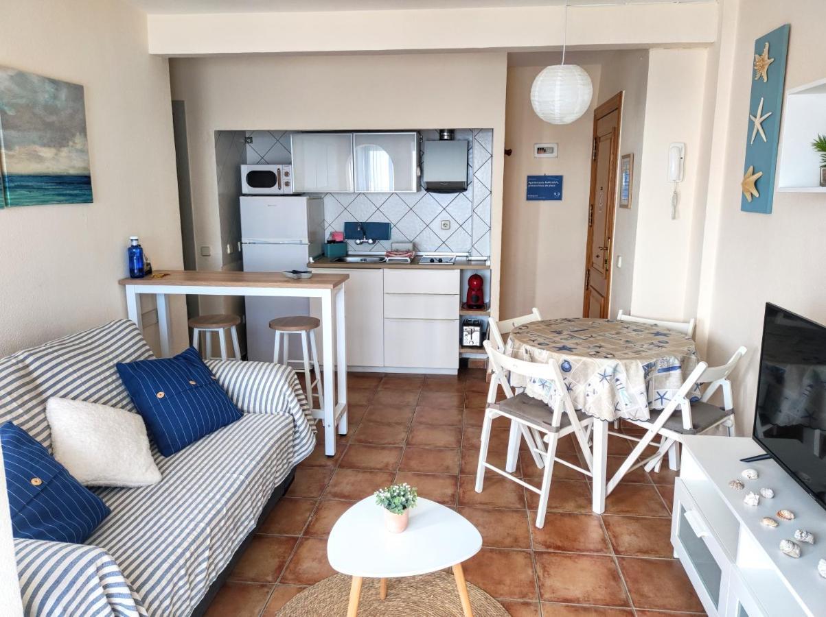Apartamento Mar Azul, Primera Linea De Playa Sitio de Calahonda Екстериор снимка