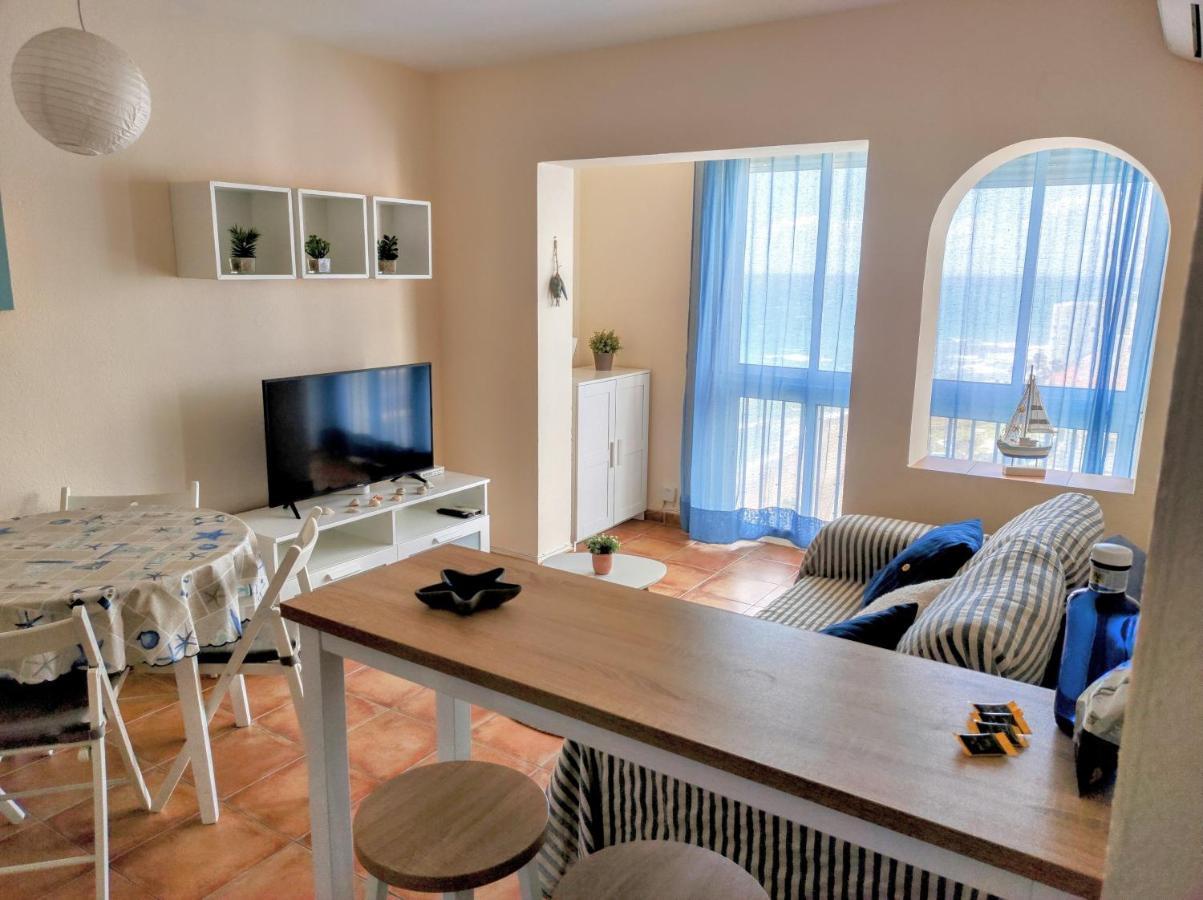 Apartamento Mar Azul, Primera Linea De Playa Sitio de Calahonda Екстериор снимка
