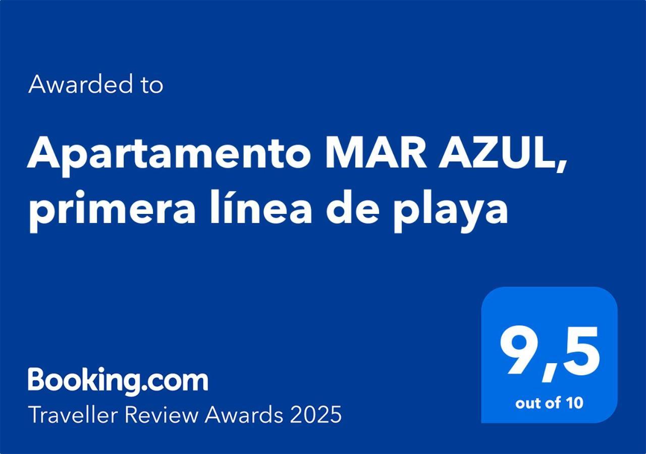 Apartamento Mar Azul, Primera Linea De Playa Sitio de Calahonda Екстериор снимка